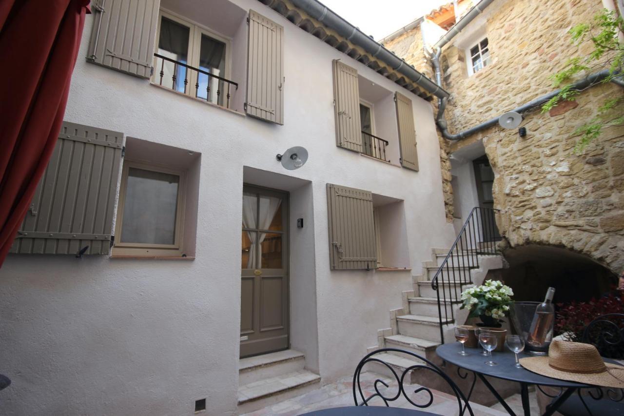 La Cour Villa Lourmarin Exterior photo